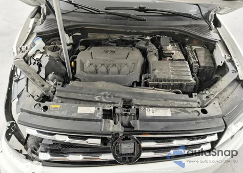 2018 Volkswagen Tiguan Se из США, поврежденный, VIN 3VV3B7AX3JM005897